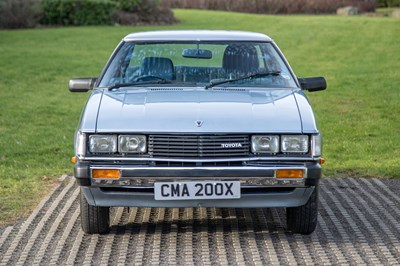 Lot 68 - 1981 Toyota Celica ST
