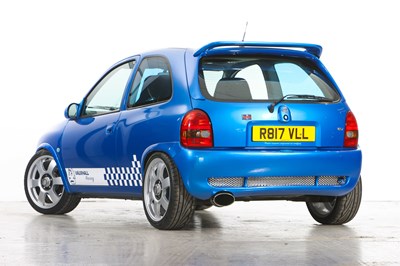 Lot 1998 Vauxhall Corsa 1.6 Sport