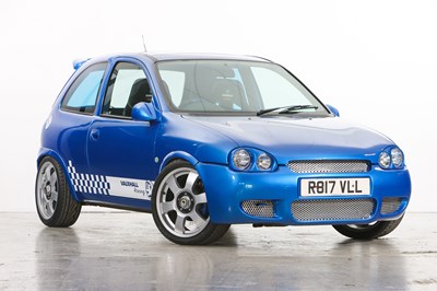 Lot 1998 Vauxhall Corsa 1.6 Sport