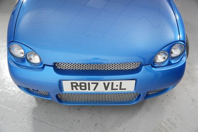 Lot 1998 Vauxhall Corsa 1.6 Sport