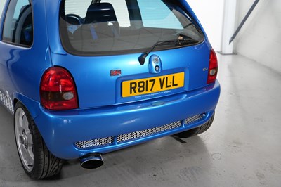 Lot 1998 Vauxhall Corsa 1.6 Sport