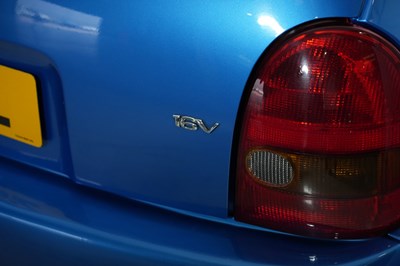 Lot 1998 Vauxhall Corsa 1.6 Sport
