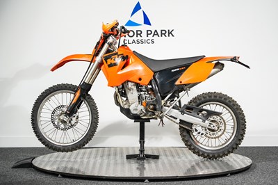 Lot 2004 KTM 525 MXC