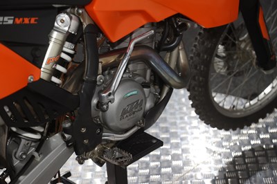 Lot 2004 KTM 525 MXC