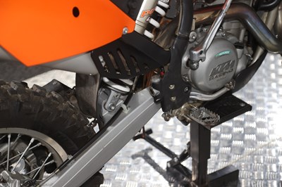 Lot 2004 KTM 525 MXC