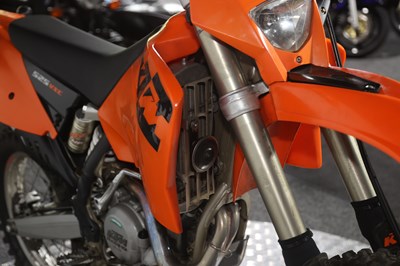 Lot 2004 KTM 525 MXC