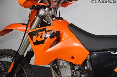 Lot 2004 KTM 525 MXC