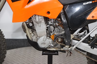 Lot 2004 KTM 525 MXC