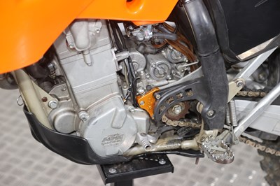 Lot 2004 KTM 525 MXC