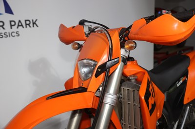 Lot 2004 KTM 525 MXC