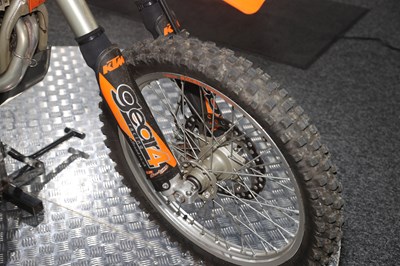 Lot 2004 KTM 525 MXC