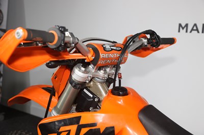 Lot 2004 KTM 525 MXC