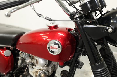 Lot 1966 Norton N15 CS
