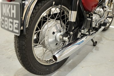 Lot 1966 Norton N15 CS