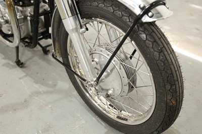 Lot 1966 Norton N15 CS