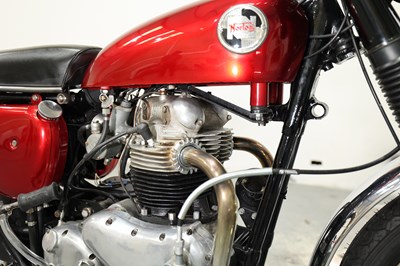 Lot 1966 Norton N15 CS