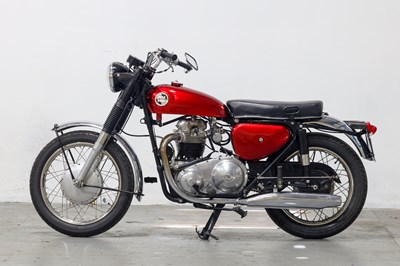 Lot 1966 Norton N15 CS