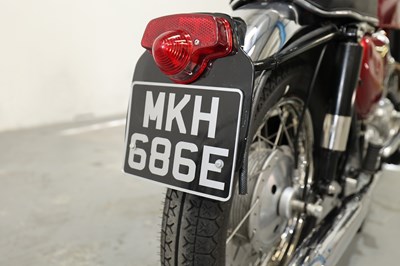Lot 1966 Norton N15 CS