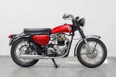 Lot 1966 Norton N15 CS