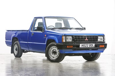 Lot 1990 Mitsubishi L200 2.0 Long Bed