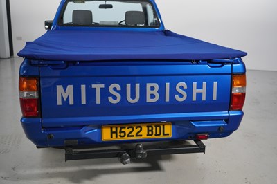 Lot 1990 Mitsubishi L200 2.0 Long Bed