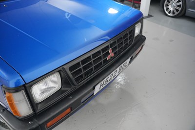 Lot 1990 Mitsubishi L200 2.0 Long Bed