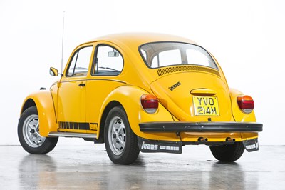 Lot 1973 Volkswagen Beetle 'Jeans'