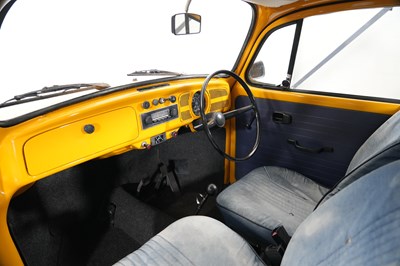 Lot 1973 Volkswagen Beetle 'Jeans'