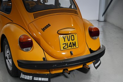 Lot 1973 Volkswagen Beetle 'Jeans'