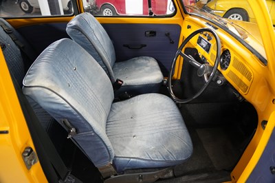 Lot 1973 Volkswagen Beetle 'Jeans'