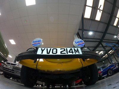 Lot 1973 Volkswagen Beetle 'Jeans'