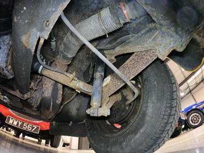 Lot 1973 Volkswagen Beetle 'Jeans'