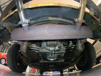 Lot 1973 Volkswagen Beetle 'Jeans'