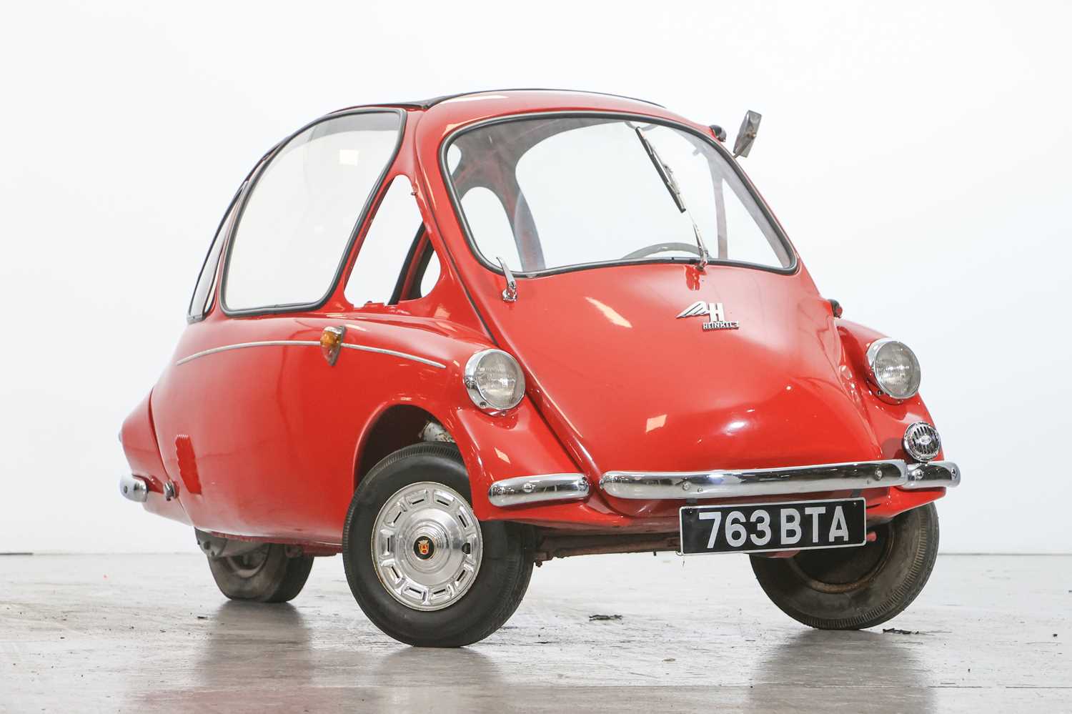 388 - 1959 Heinkel De-Luxe Cruiser