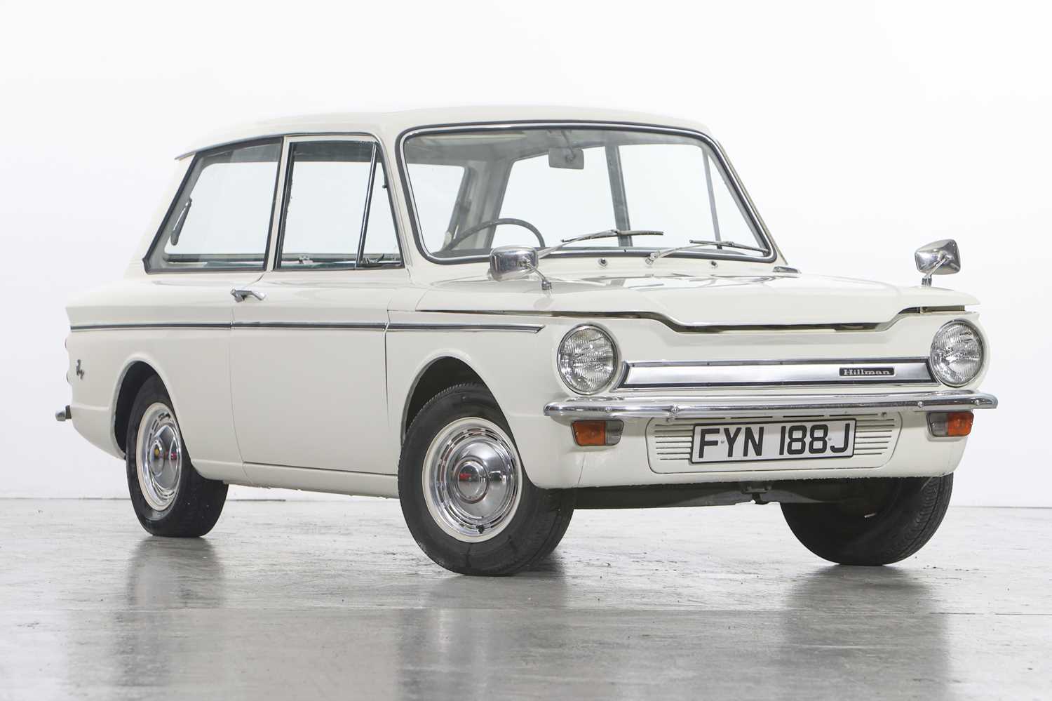 386 - 1971 Hillman Imp Super