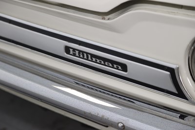 Lot 1971 Hillman Imp Super