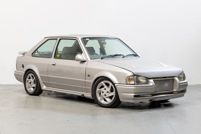 Lot 1989 Ford Escort RS Turbo
