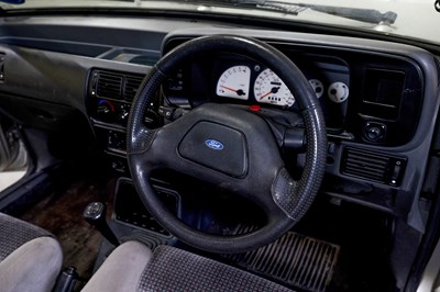 Lot 1989 Ford Escort RS Turbo