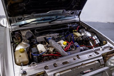 Lot 1989 Ford Escort RS Turbo