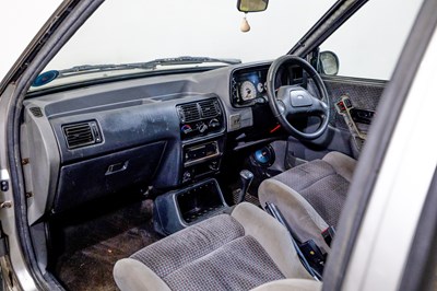 Lot 1989 Ford Escort RS Turbo