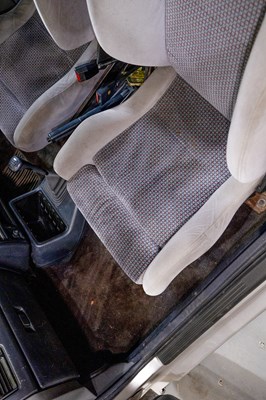 Lot 1989 Ford Escort RS Turbo