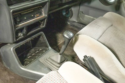 Lot 1989 Ford Escort RS Turbo