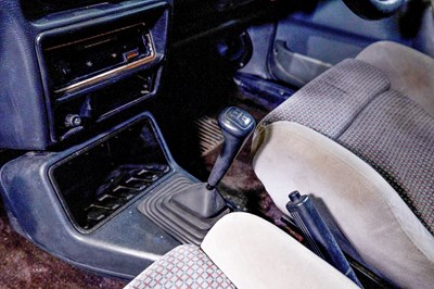 Lot 1989 Ford Escort RS Turbo