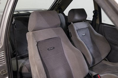 Lot 1989 Ford Escort RS Turbo
