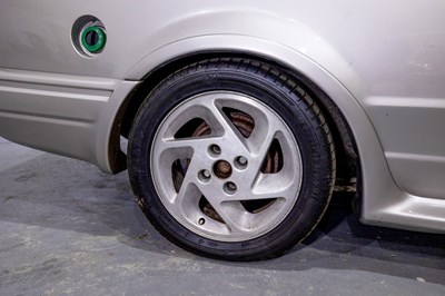 Lot 1989 Ford Escort RS Turbo