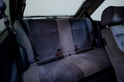 Lot 1989 Ford Escort RS Turbo