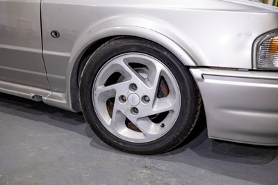 Lot 1989 Ford Escort RS Turbo