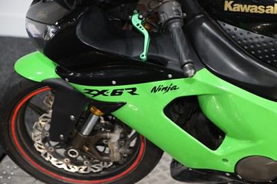 Lot 2005 Kawasaki ZX-6R Ninja