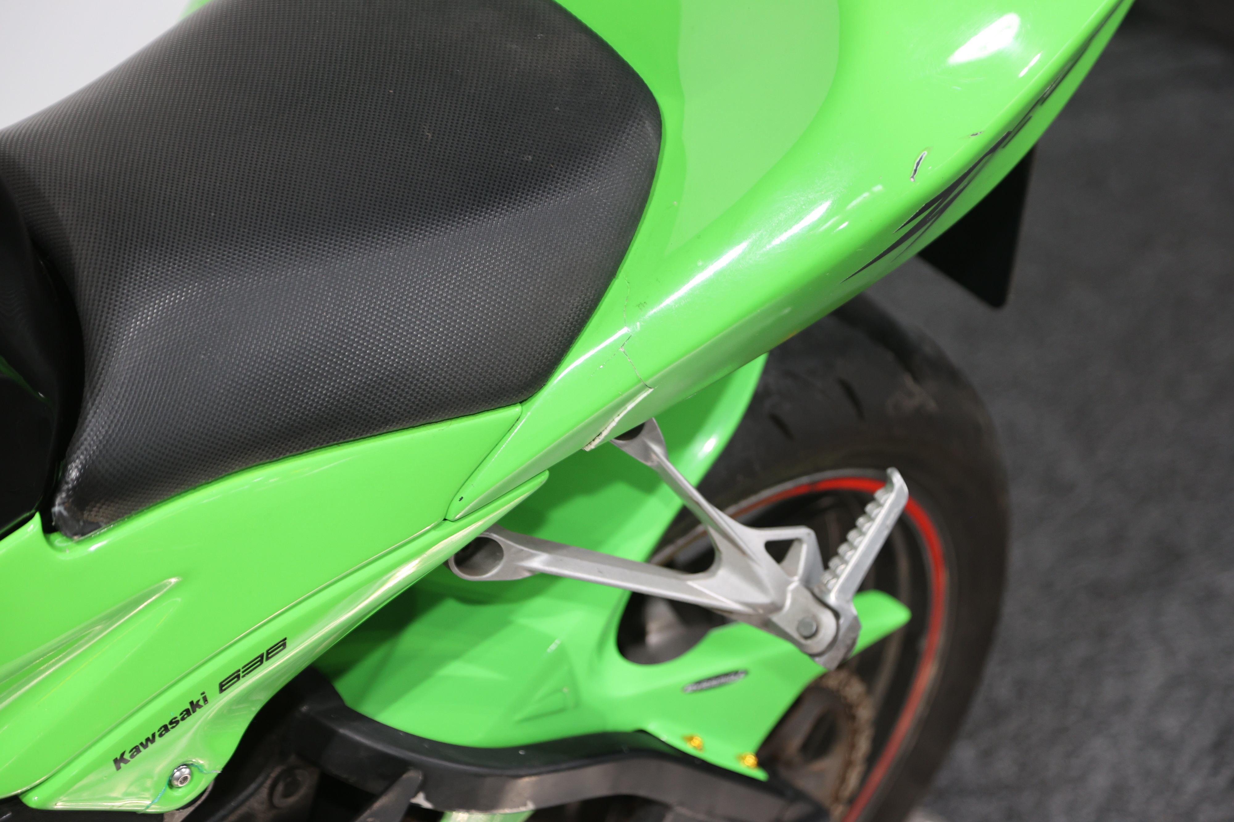 Lot 62 - 2005 Kawasaki ZX-6R Ninja