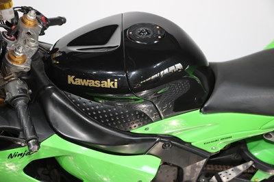 Lot 2005 Kawasaki ZX-6R Ninja